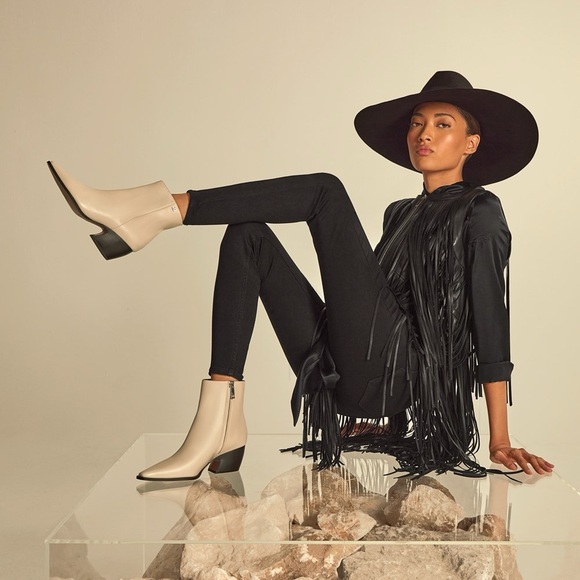 Franco Sarto Vivian Ankle Boots - Picture 6 of 12